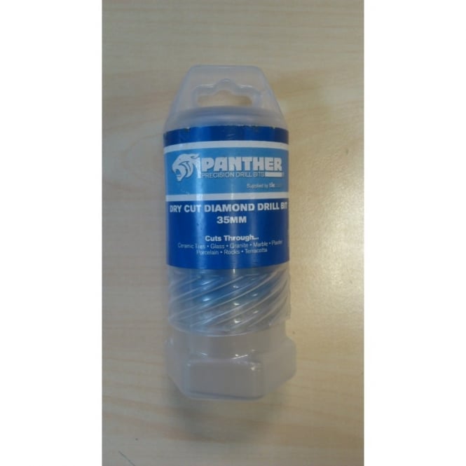 35MM PANTHER DRY CUT DIAMOND DRILL BIT