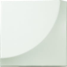 3D Curve White Matt 15cm x 15cm Wall Tile PER BOX