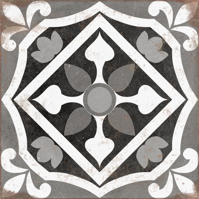 Antique Patchwork Mix 33 x 33 cm Wall & Floor Tile