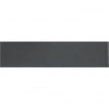Architect Gloss Dark Grey 5cm x 20 cm Wall Tile
