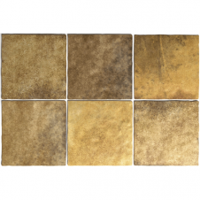 Artisan Gold 13.2cm x 13.2cm Wall Tile