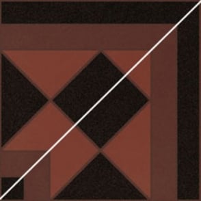 Barnet Basildon Terra 15.8cm x 15.8cm Corner Tile