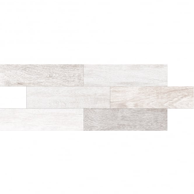 Bayker Italia Faubourg Blanco 7cm x 28cm Wall & Floor Tile