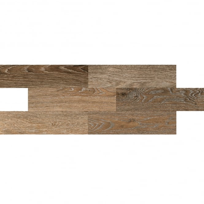 Bayker Italia Faubourg Brun 7cm x 28cm Wall & Floor Tile