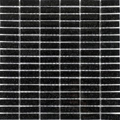 Black Laser Glitter 30cm x 30cm 