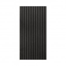 Black Oak Acoustic Wood Panel 120cm x 60cm x 21mm