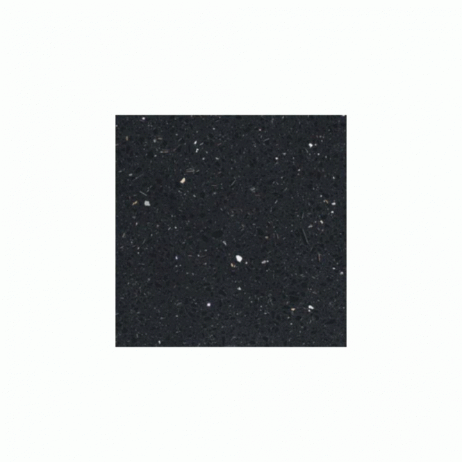 Black Quartz 40cm x 40cm Wall & Floor Tile