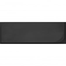 Block Black 12.6cm x 38.2cm Wall Tile