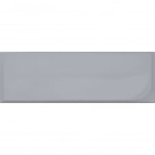 Block Grey 12.6cm x 38.2cm Wall Tile