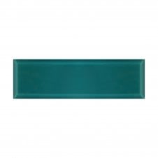 Peacock Bevel Gloss Metro V&A 14.8cm x 49.8cm Wall Tile