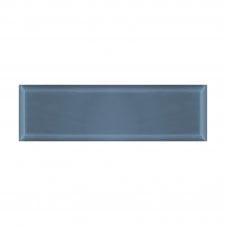 Sykes Blue Bevel Gloss Metro V&A 14.8cm x 49.8cm Wall Tile