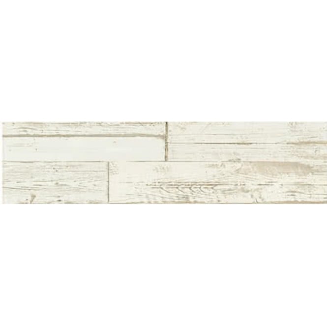 Ceramica Sant Agostino Blendart White 30cm x 120cm Wall & Floor Tile 