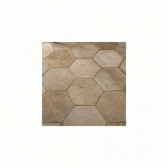 Ceramica Sant Agostino Native Esagona Hexagon Fire 35cm x 40cm Wall & Floor Tile