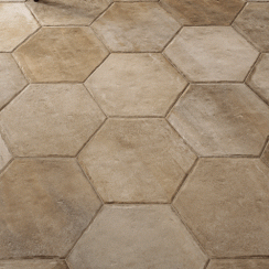 Native Esagona Hexagon Grey 35cm x 40cm Wall & Floor Tile