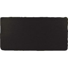 Antic Negro Mate 7.5cm x 15cm Wall Tile