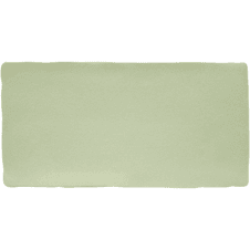 Antic Pastel Kiwi 7.5cm x 15cm Wall Tile