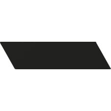 Chevron Black Right 18.6 x 5.2cm Wall Tile PER BOX