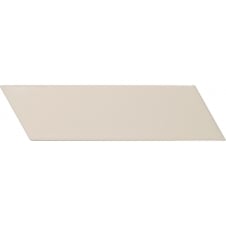 Chevron Cream Right 18.6 x 5.2cm Wall Tile PER BOX