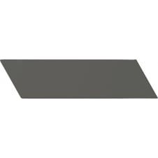 Chevron Dark Grey Right 18.6 x 5.2cm Wall Tile PER BOX