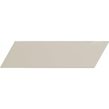 Chevron Greige Left 18.6 x 5.2cm Wall Tile PER BOX
