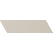 Chevron Greige Right 18.6 x 5.2cm Wall Tile PER BOX