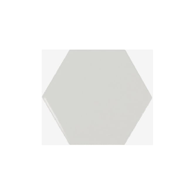Chevron Hexagon Mint 12.4cm x 10.7cm Wall Tile PER BOX