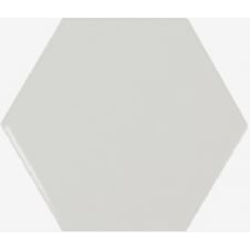 Chevron Hexagon Mint 12.4cm x 10.7cm Wall Tile PER BOX