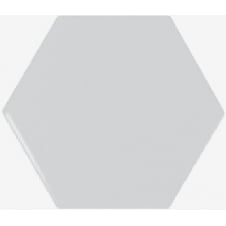 Chevron Hexagon Sky Blue 12.4cm x 10.7cm Wall Tile PER BOX