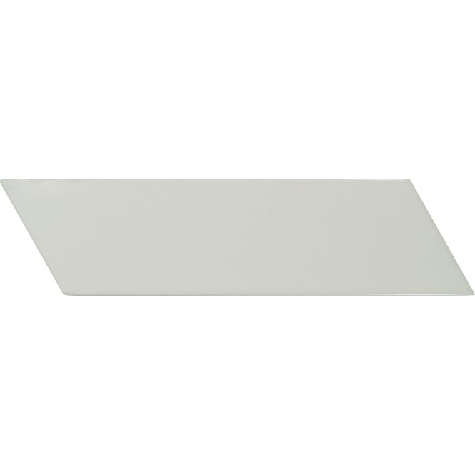Chevron Mint Right 18.6 x 5.2cm Wall Tile PER BOX