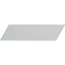 Chevron Sky Blue Left 18.6 x 5.2cm Wall Tile PER BOX