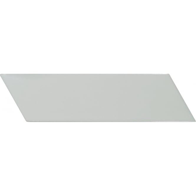 Chevron Sky Blue Right 18.6 x 5.2cm Wall Tile PER BOX
