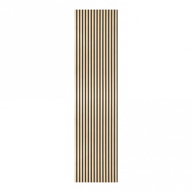 Classic Oak Acoustic Wood Panel 240cm x 60cm x 21mm