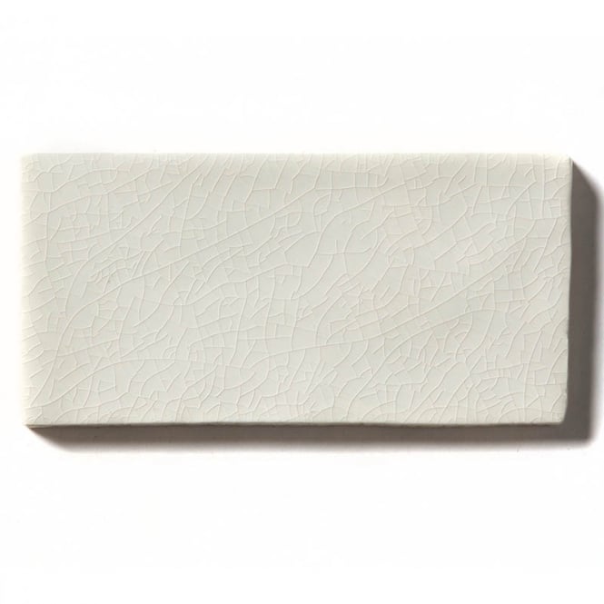 Crackle Glaze Madia Vale 7.5cm x 15cm Wall Tile