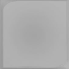 Cube Grey 25.4cm x 25.4cm Wall Tile