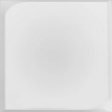 Cube White 25.4cm x 25.4cm Wall Tile