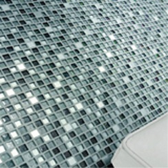Glitter Brick Mosaics