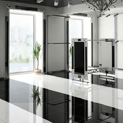 Super Black Tiles