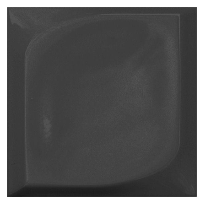 Dot Black 12.6cm x 12.6cm Wall Tile