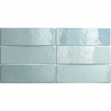 Artisan Aqua 6.5cm x 20cm Wall Tile