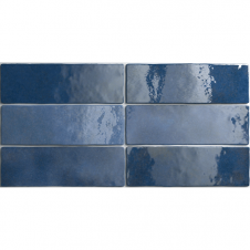 Artisan Colonial Blue 6.5cm x 20cm Wall Tile