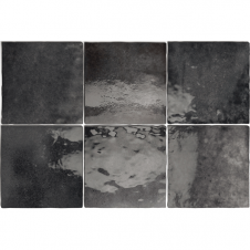 Artisan Graphite 13.2cm x 13.2cm Wall Tile