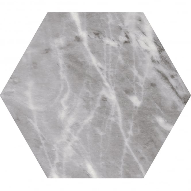 Equipe Bardiglio Dark Grey 17.5cm x 20cm Wall & Floor Tile