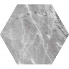 Bardiglio Dark Grey 17.5cm x 20cm Wall & Floor Tile