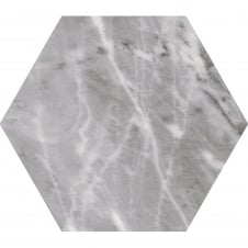 Bardiglio Dark Grey 17.5cm x 20cm Wall & Floor Tile