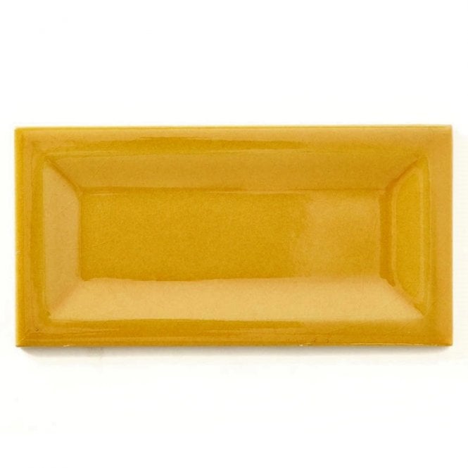 Equipe InMetro Amber Gloss 7.5cm x 15cm Wall Tile