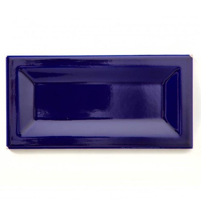 Equipe InMetro Cobalt Gloss 7.5cm x 15cm Wall Tile