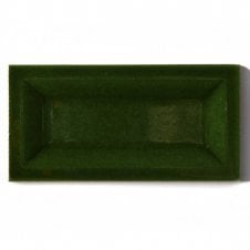 InMetro Victoria Green Gloss 7.5cm x 15cm Wall Tile