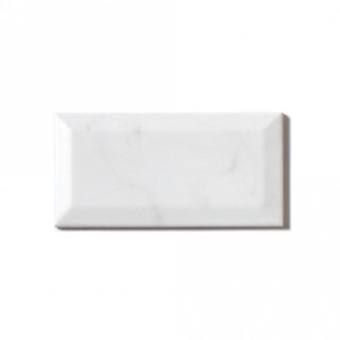 Equipe Metro Carrara Matt 7.5cm x 15cm Wall Tile