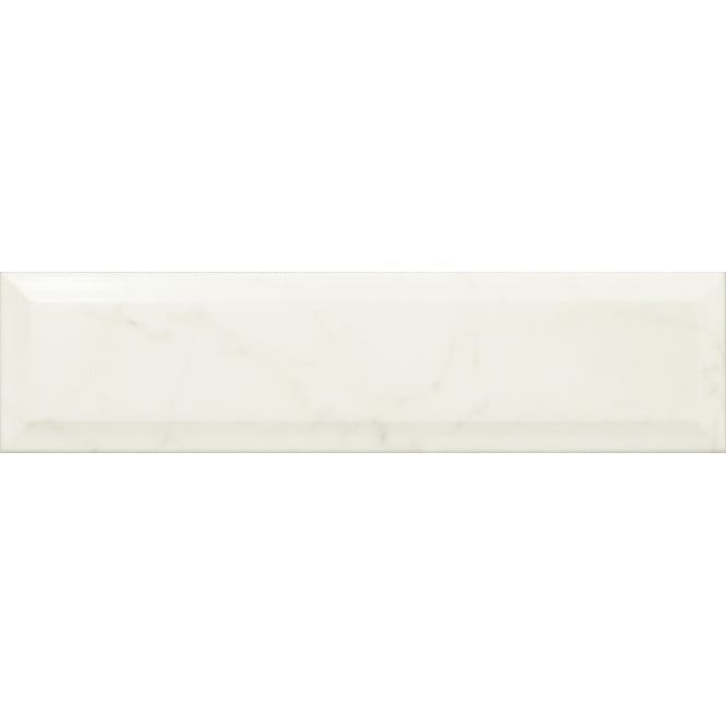 Equipe Metro Carrara Matt 7.5cm x 30cm Wall Tile