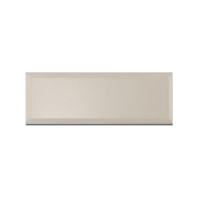 Ribesalbes Ceramica Gloss Cream 10cm x 30cm Wall Tile